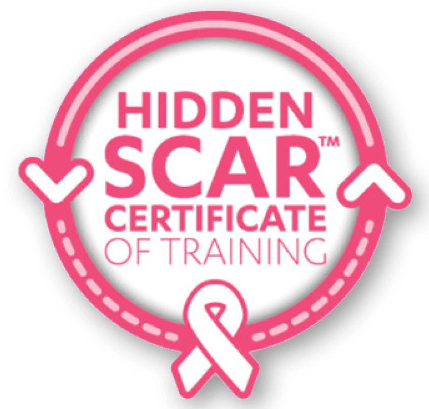 Hidden Scar Certificate Of Training