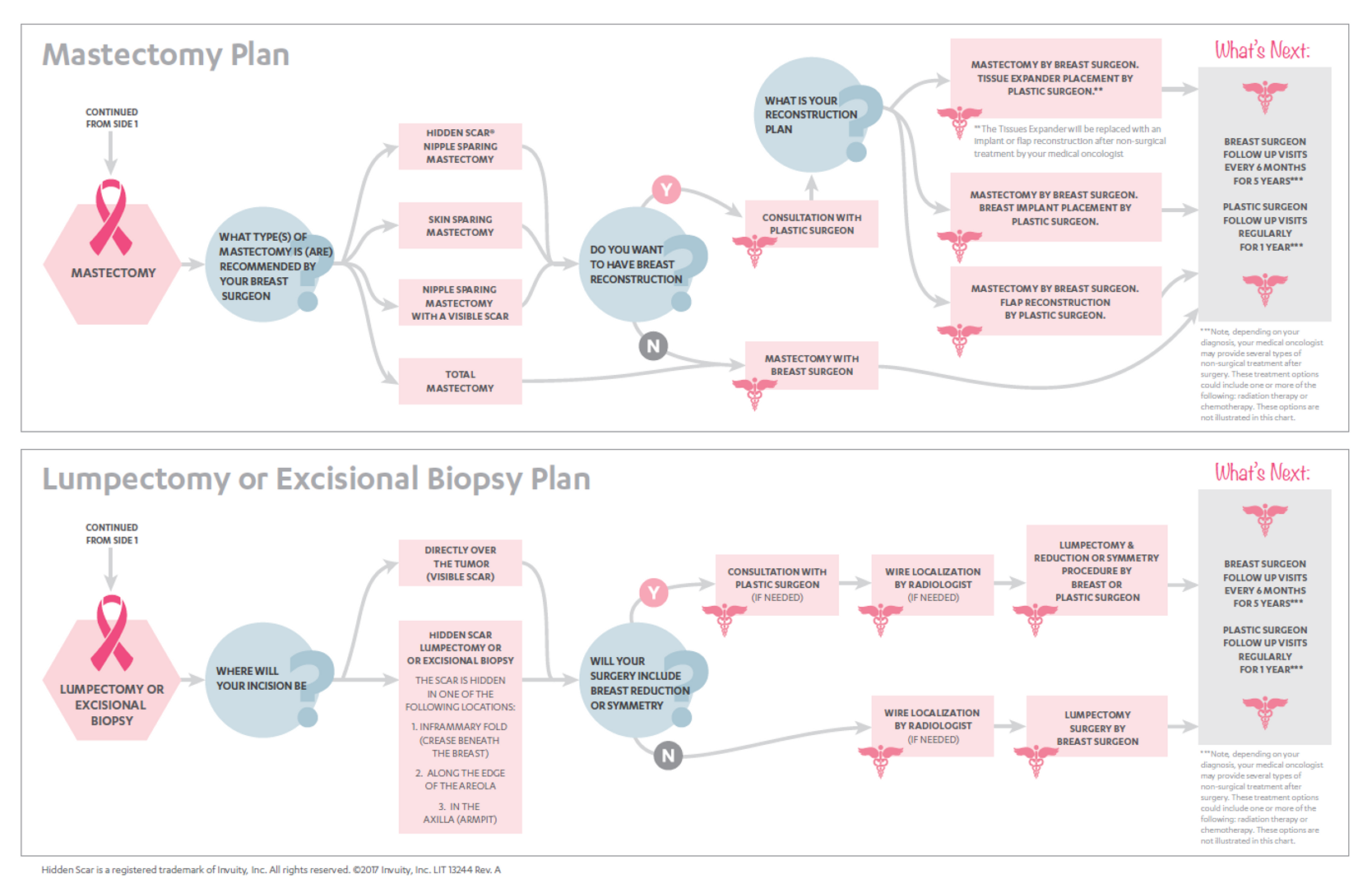 Breast Cancer Patient Care Map